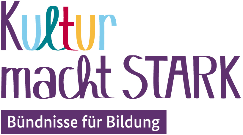 Logo Kultur macht stark Projekt
